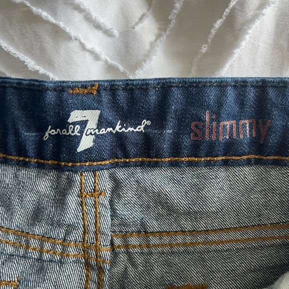 7 For All Mankind Boy Jeans - Picture 6 of 8